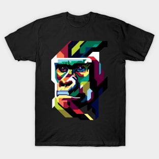 colorfull gorilla T-Shirt